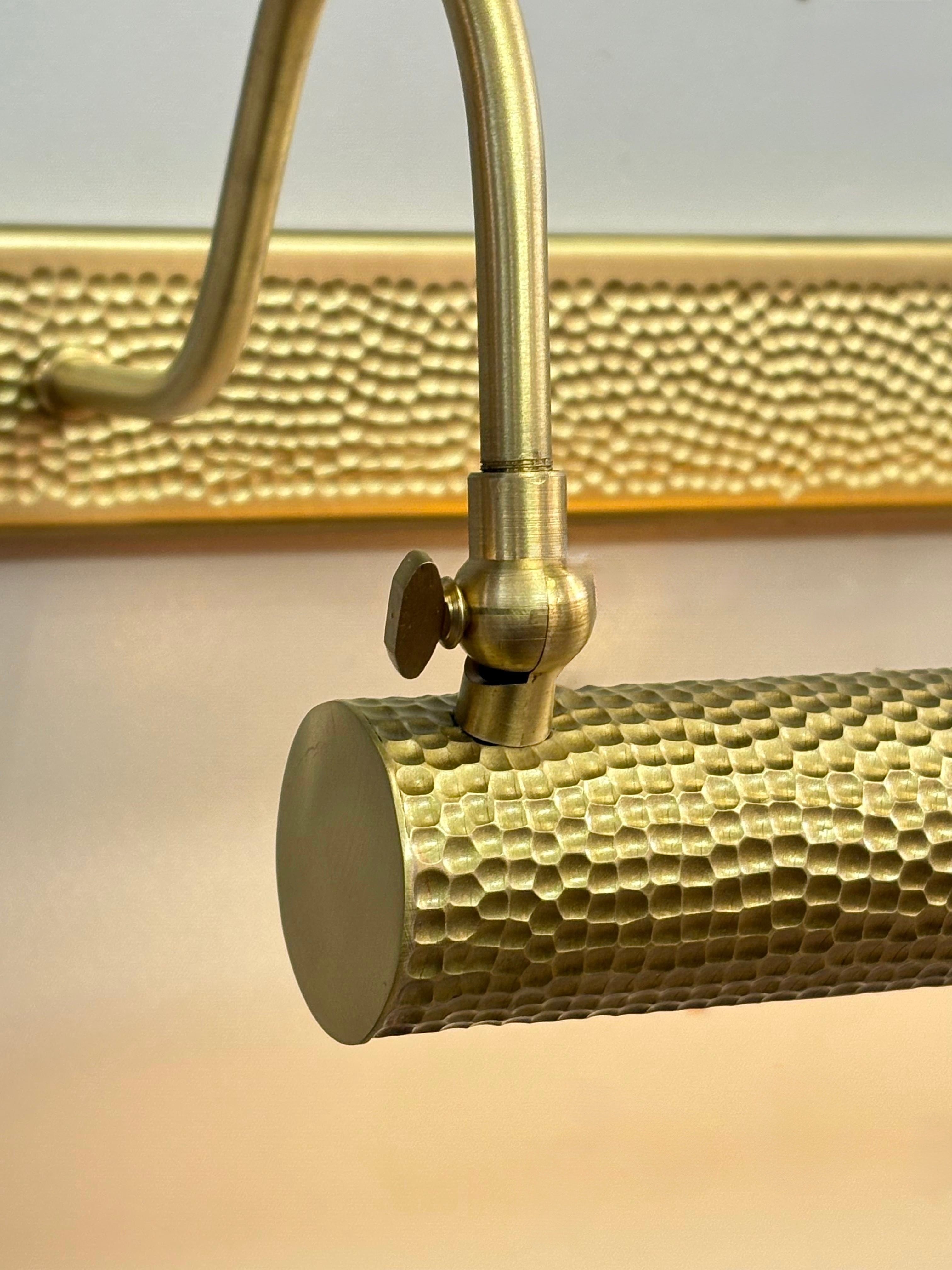 My Store NIDRI Handmade Brass Picture Light Wall Sconce