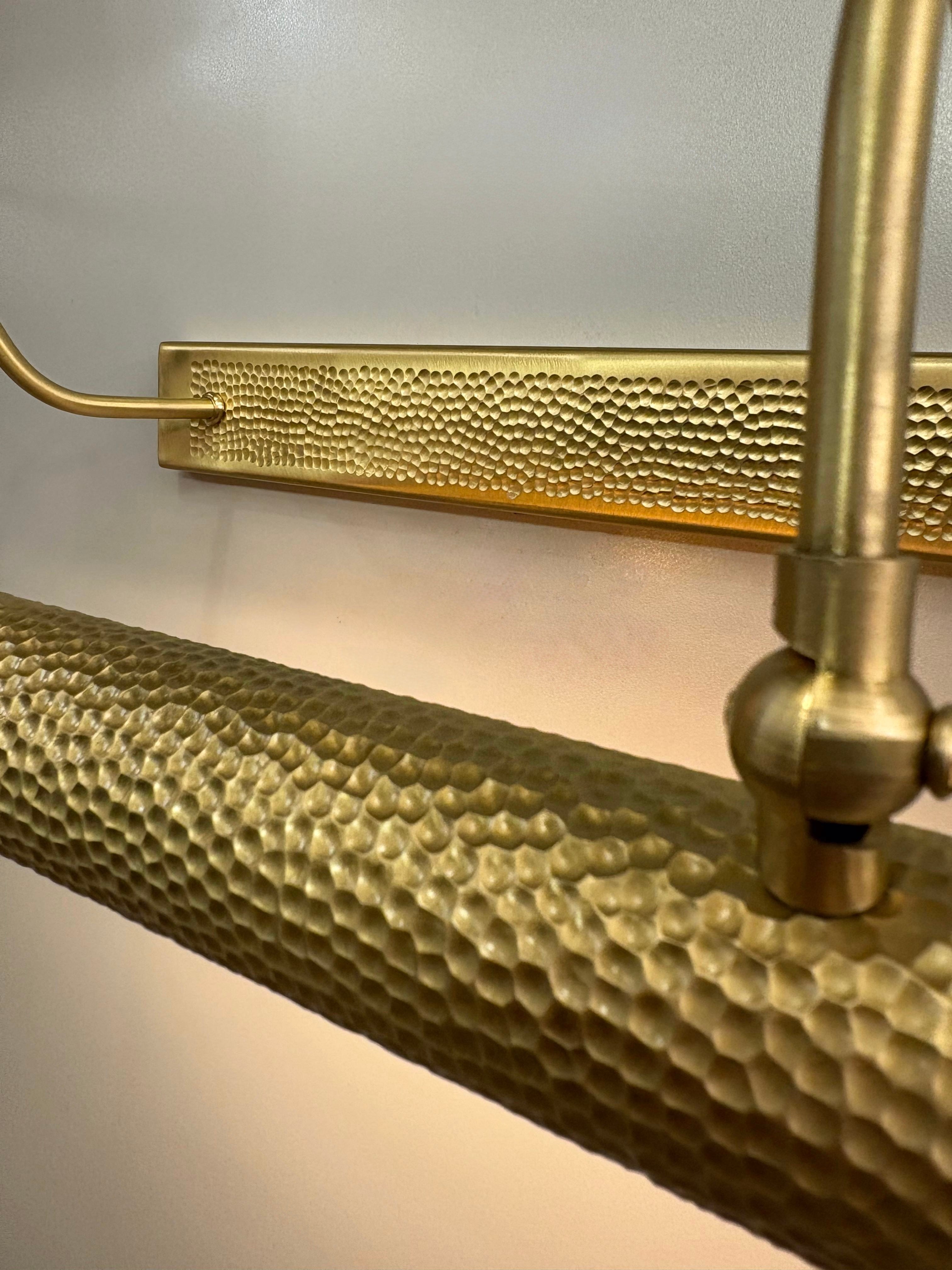 My Store NIDRI Handmade Brass Picture Light Wall Sconce