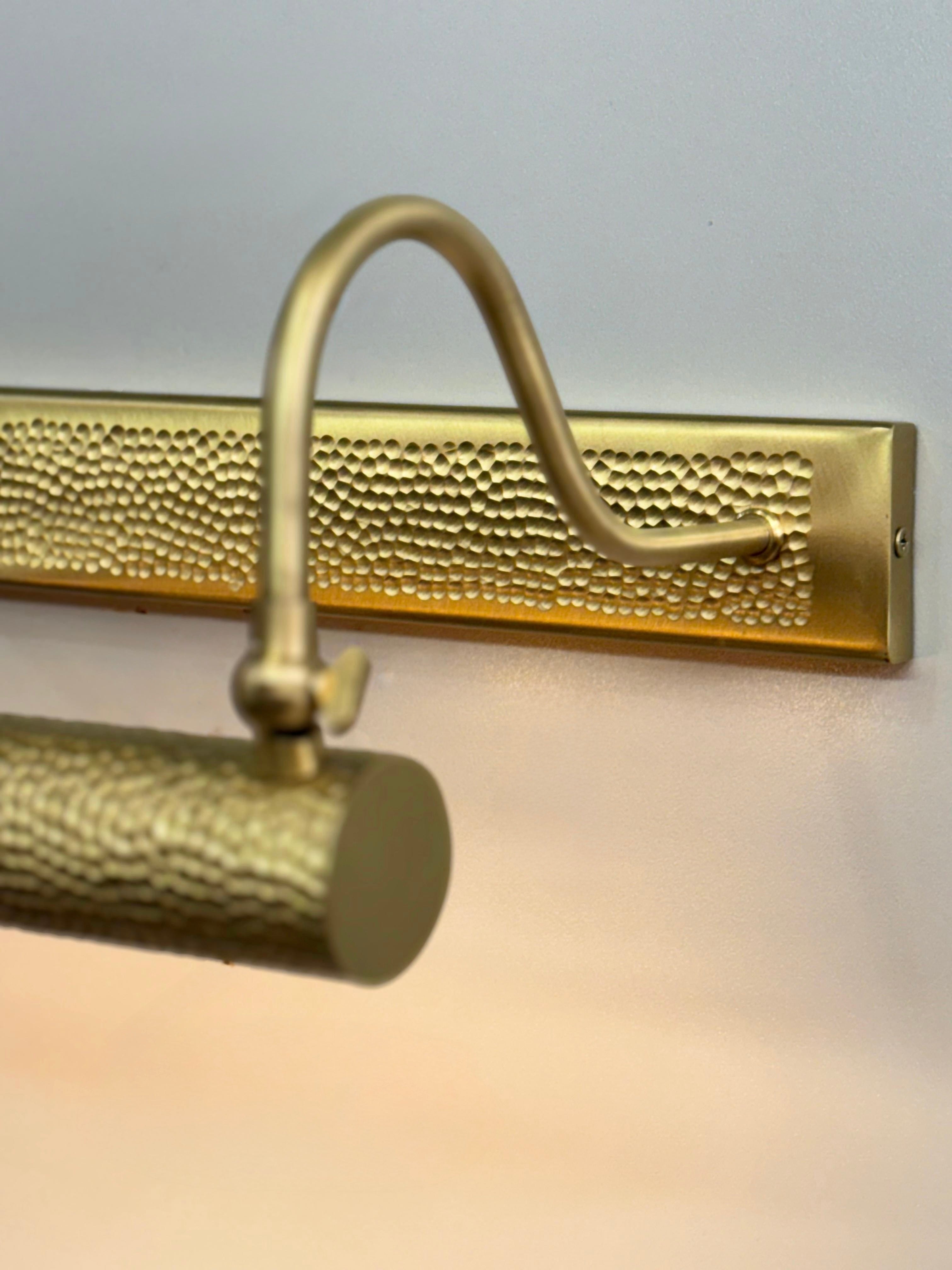 My Store NIDRI Handmade Brass Picture Light Wall Sconce