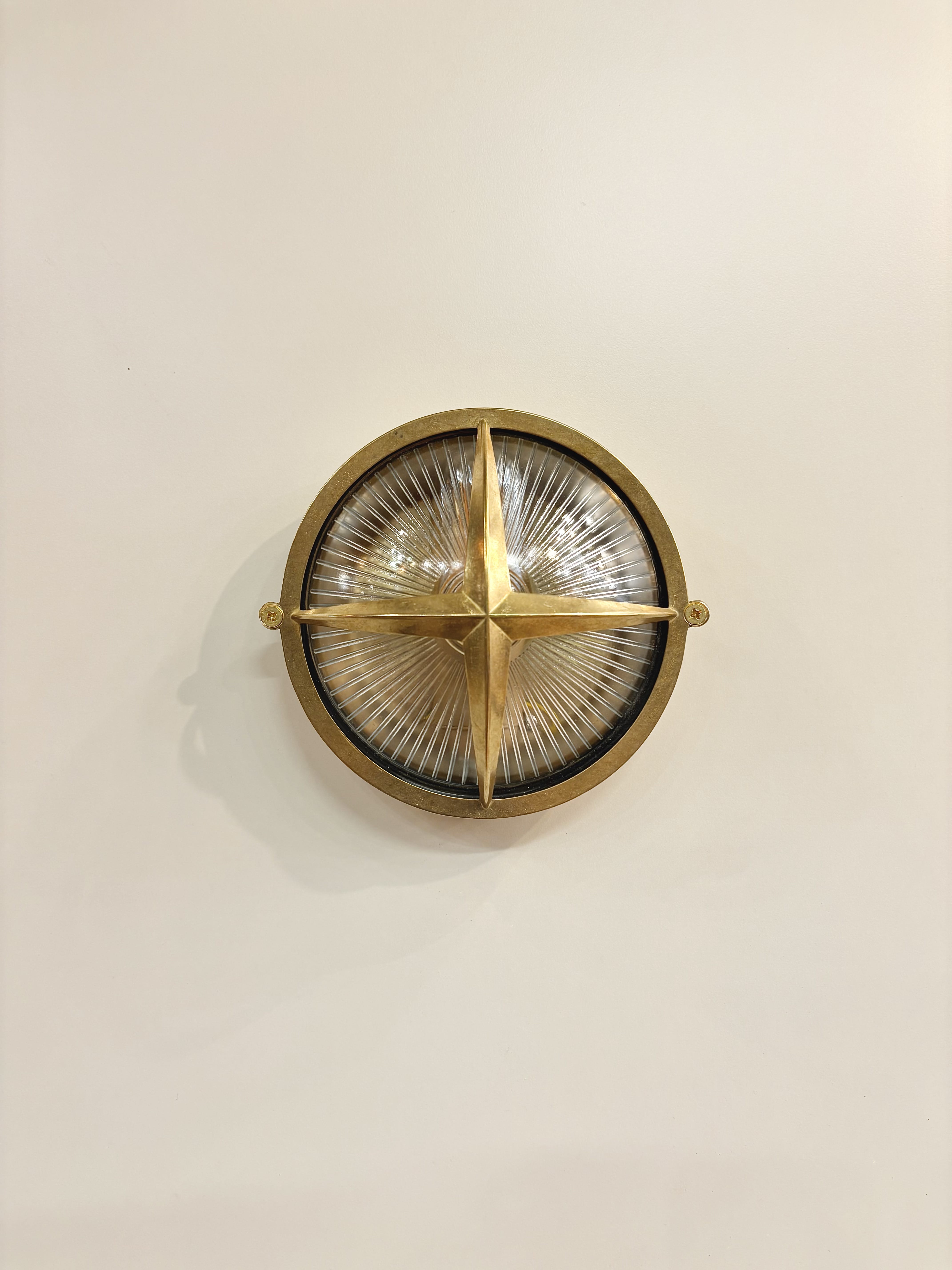 My Store RETOSA Maritime Wall Sconce