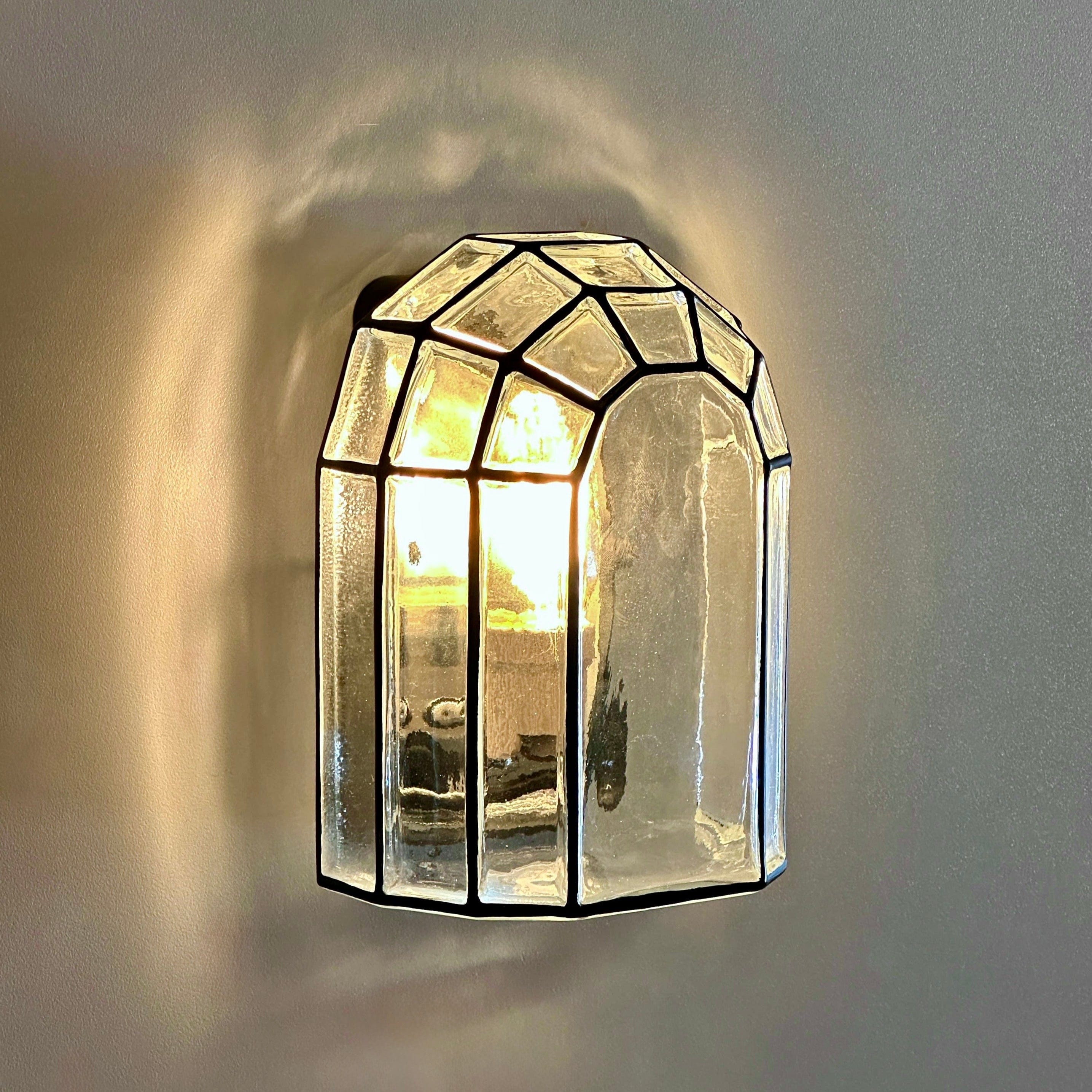 My Store STARA SEMIFLUSH GLASS Wall Sconce