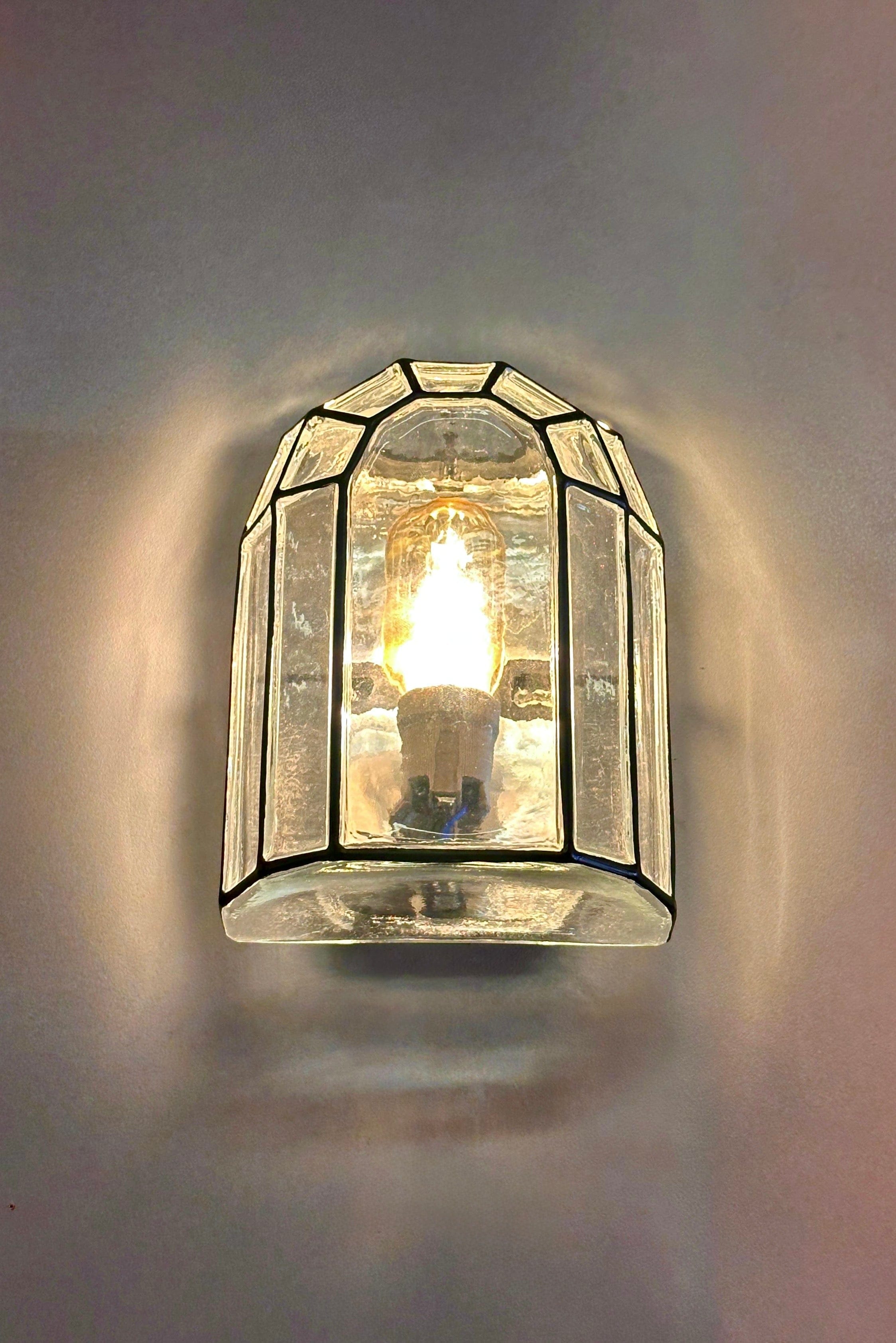 My Store STARA SEMIFLUSH GLASS Wall Sconce