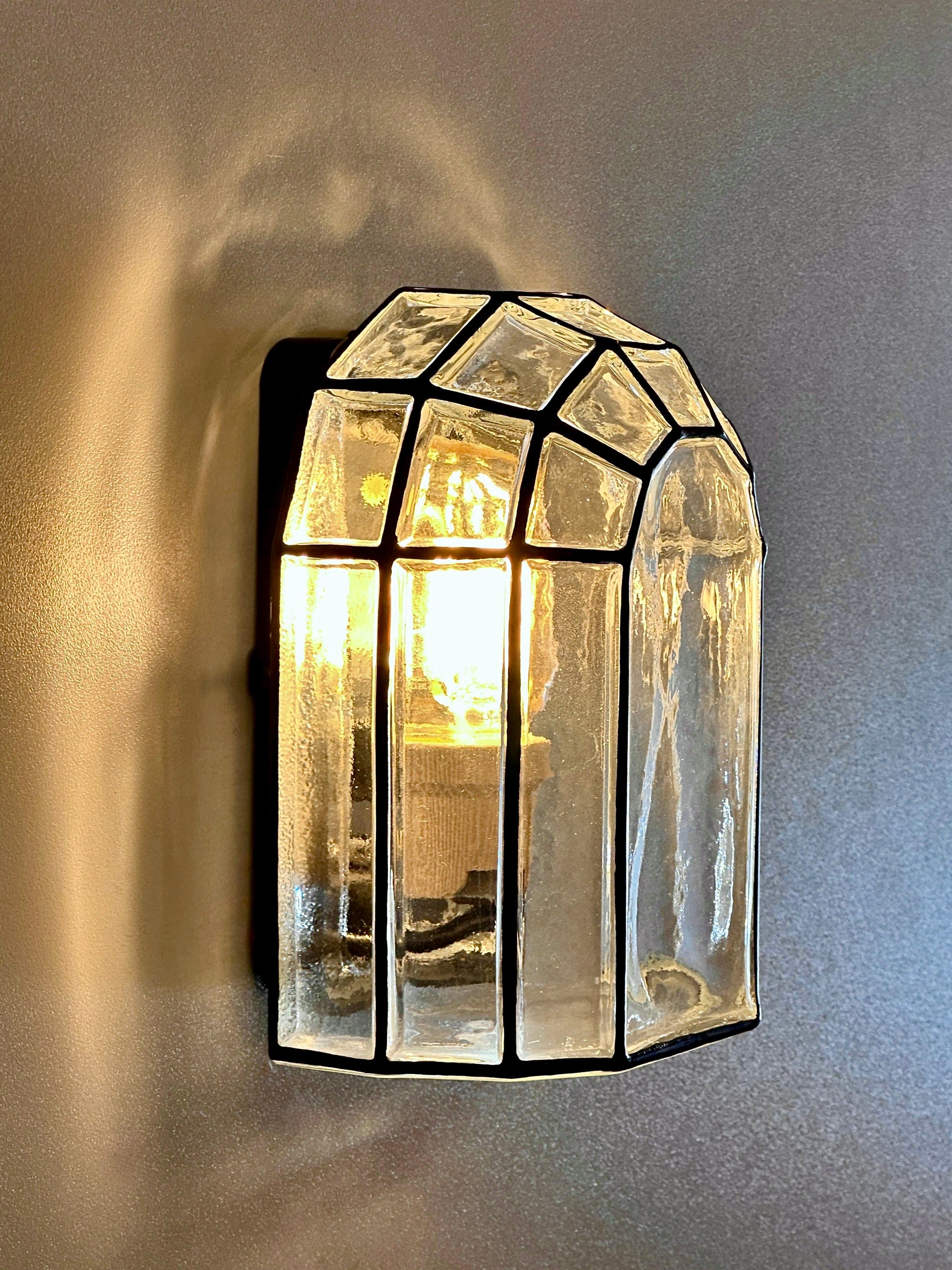 My Store STARA SEMIFLUSH GLASS Wall Sconce