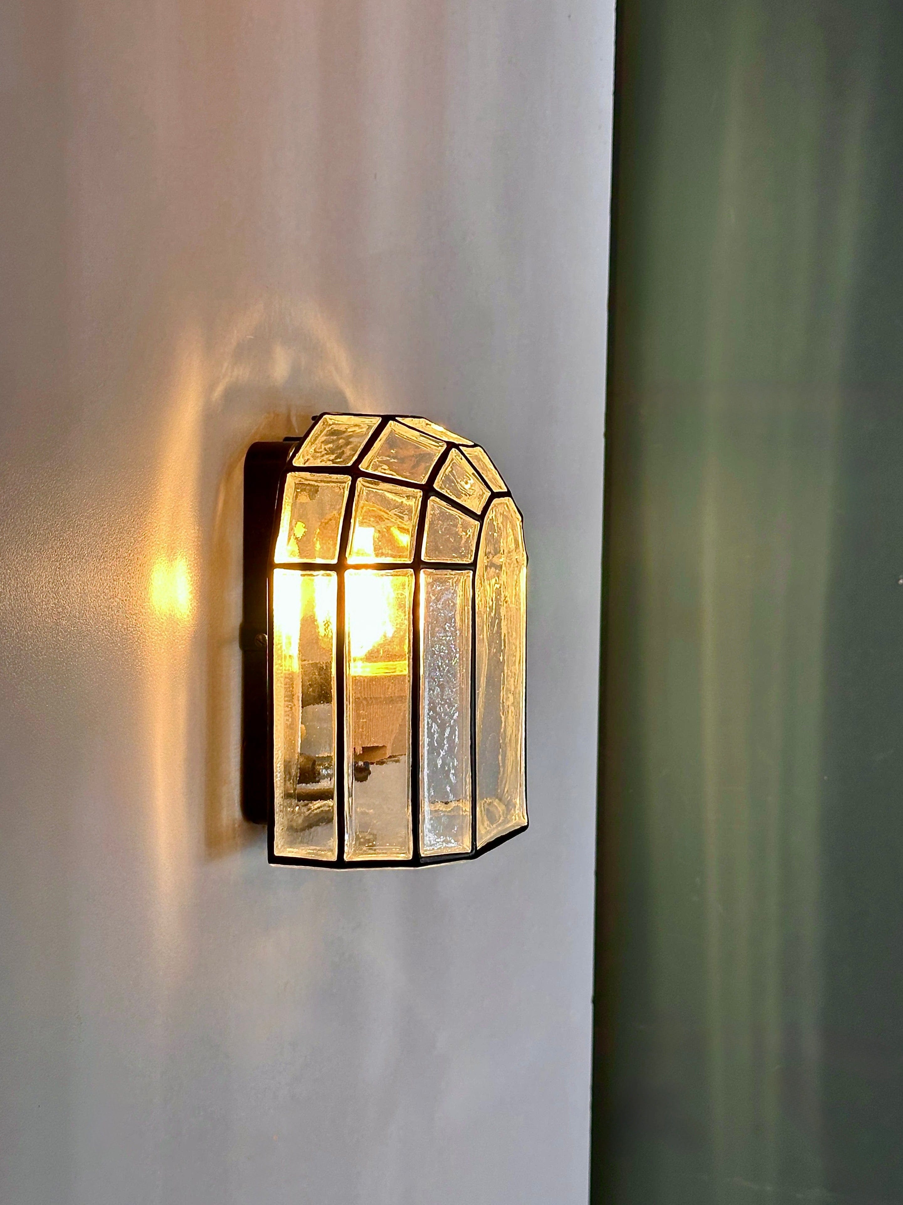 My Store STARA SEMIFLUSH GLASS Wall Sconce