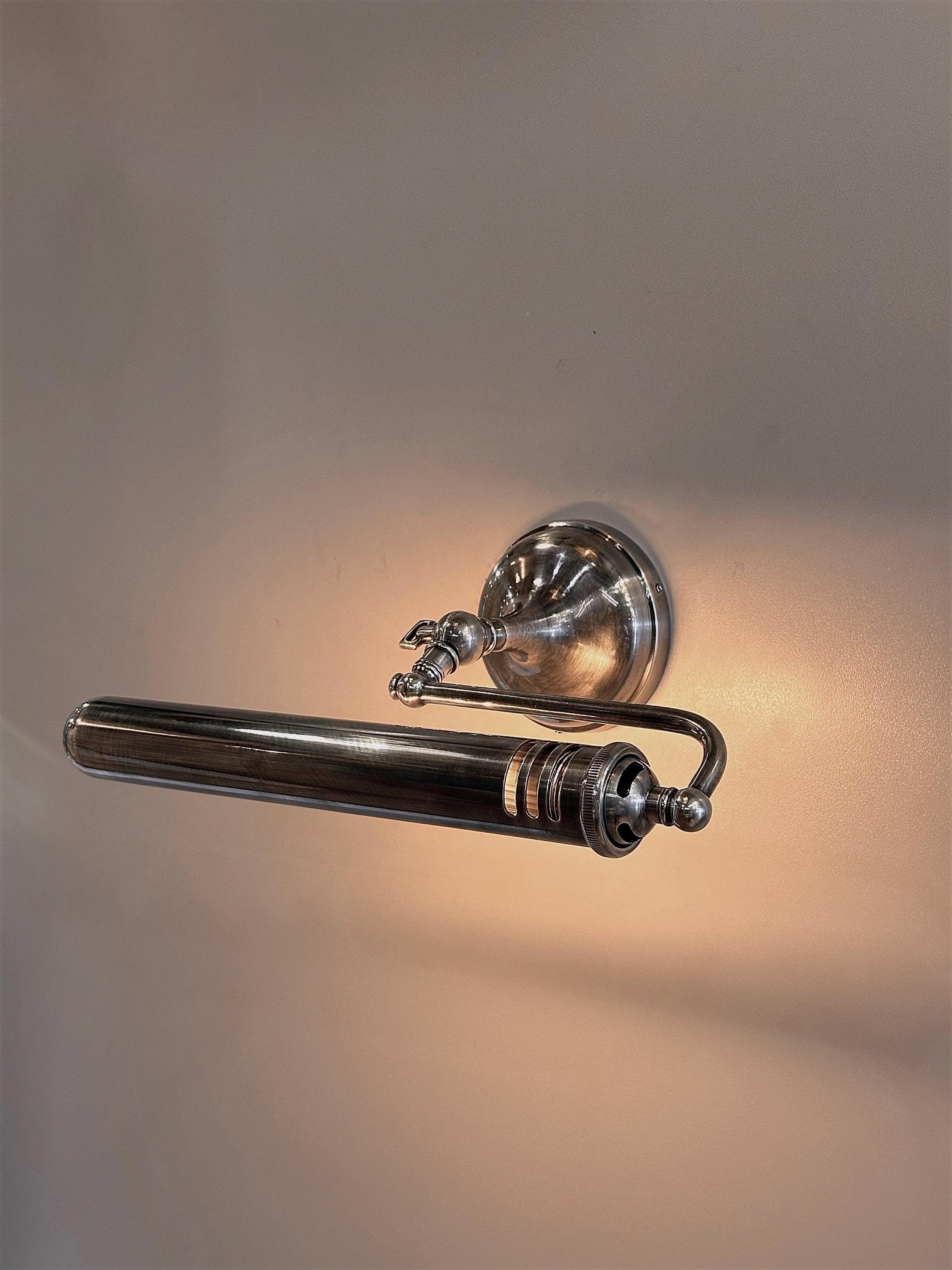 My Store VALIRAN Brass Casting Picture Wall Sconce