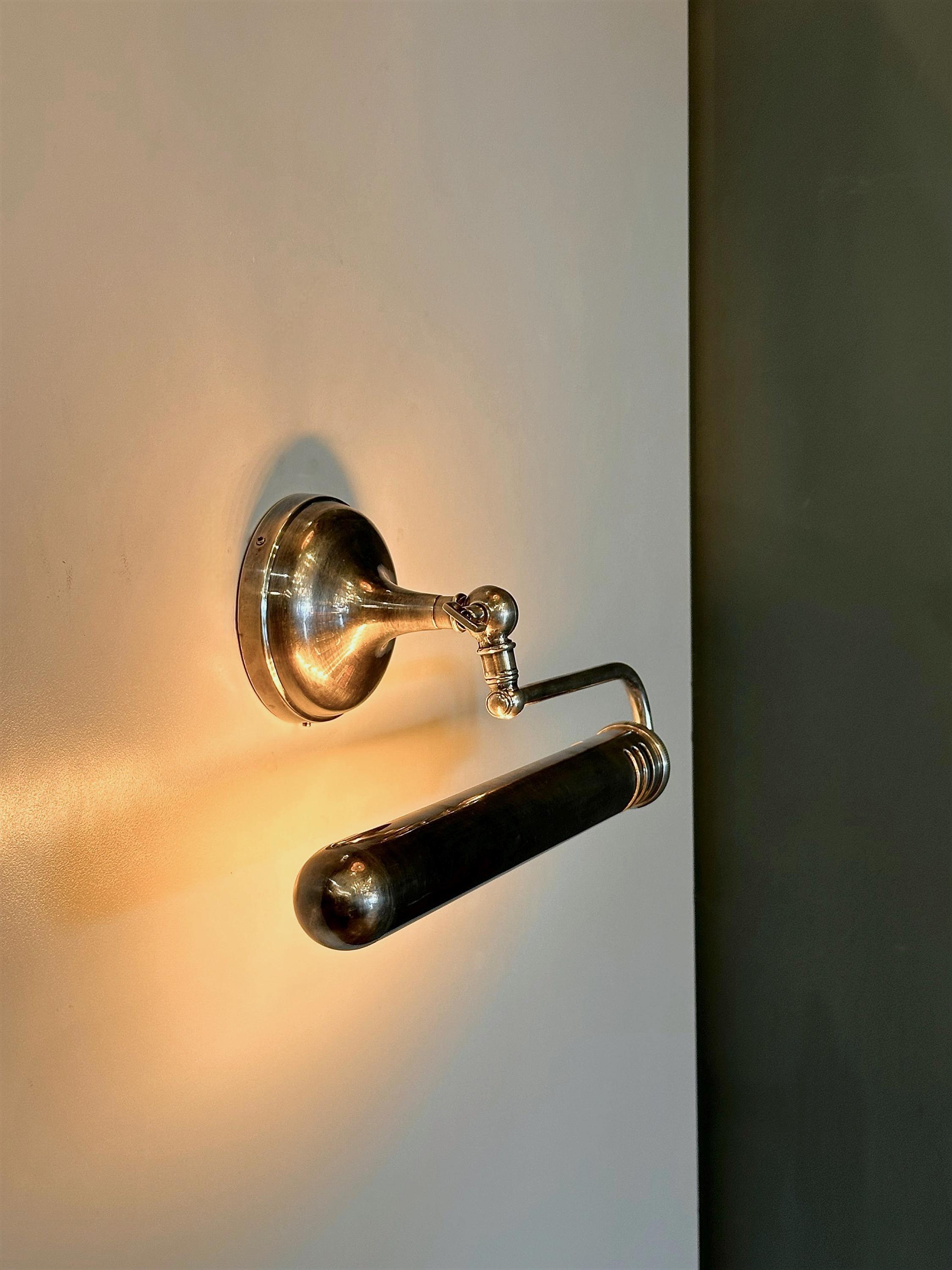 My Store VALIRAN Brass Casting Picture Wall Sconce