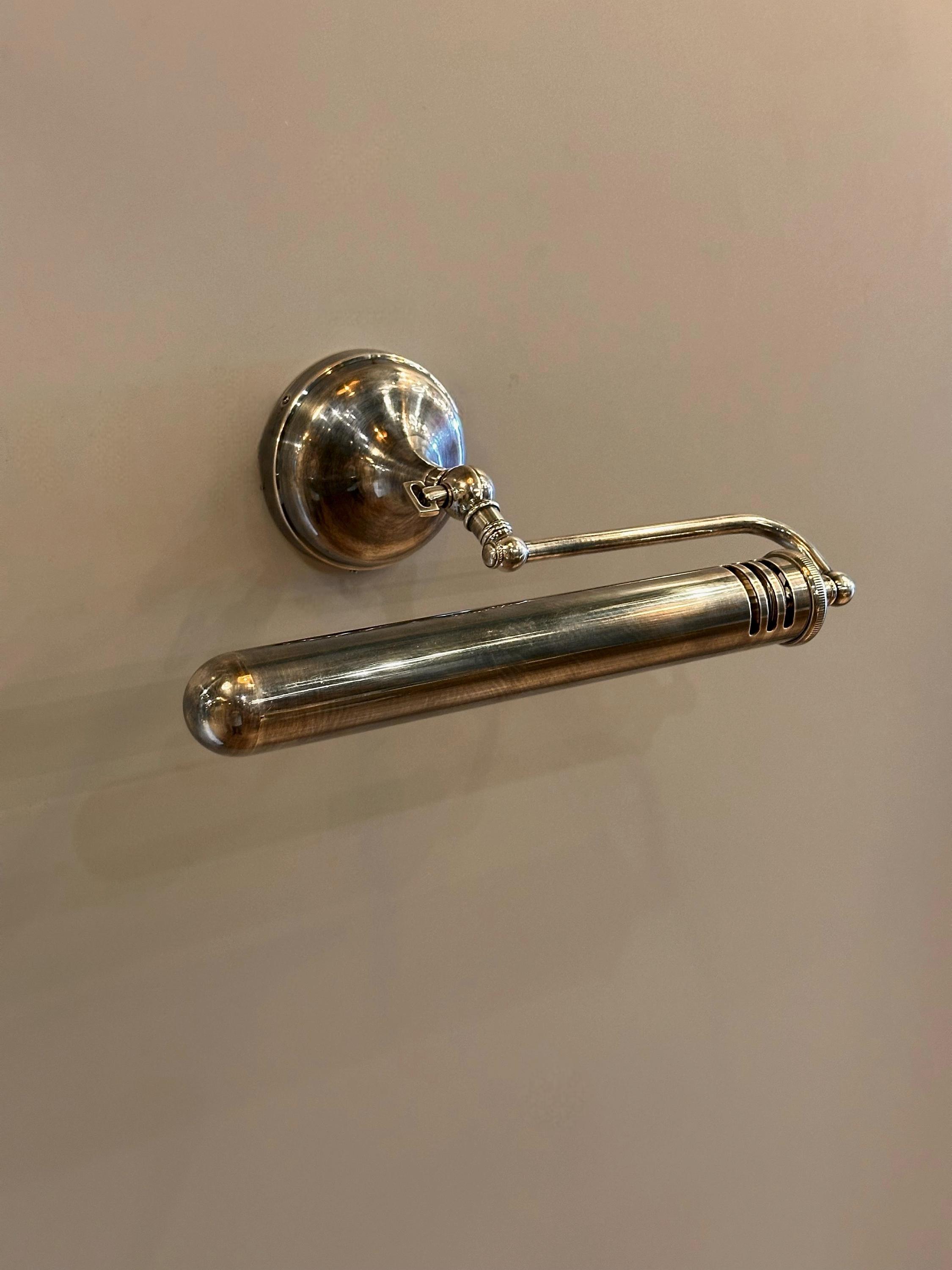 My Store VALIRAN Brass Casting Picture Wall Sconce