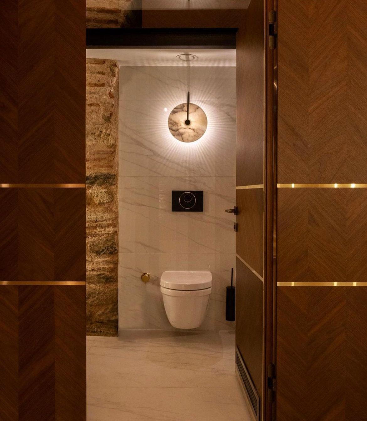 Arel Lighting ALISTER Marble Sconce