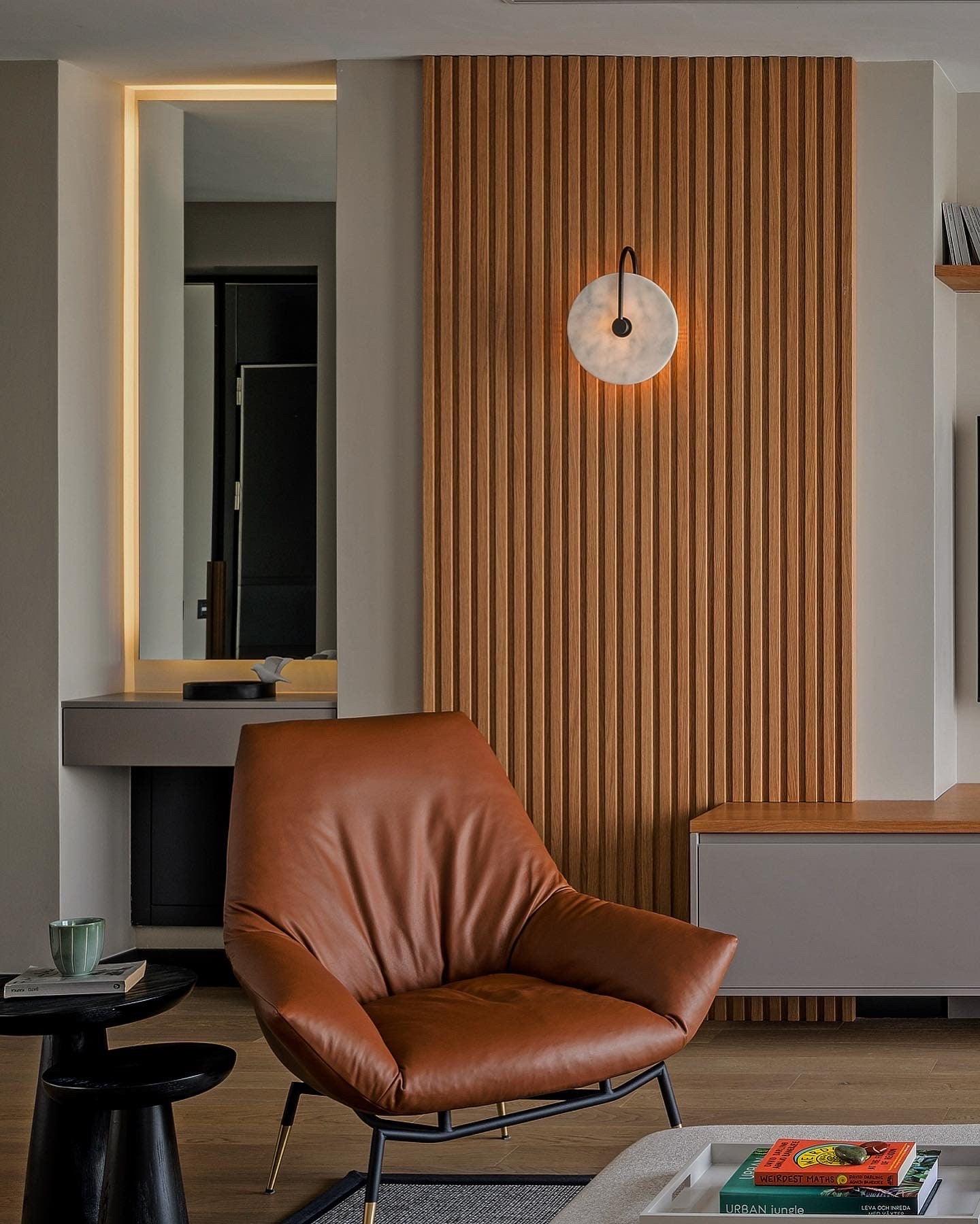 Arel Lighting ALISTER Marble Sconce