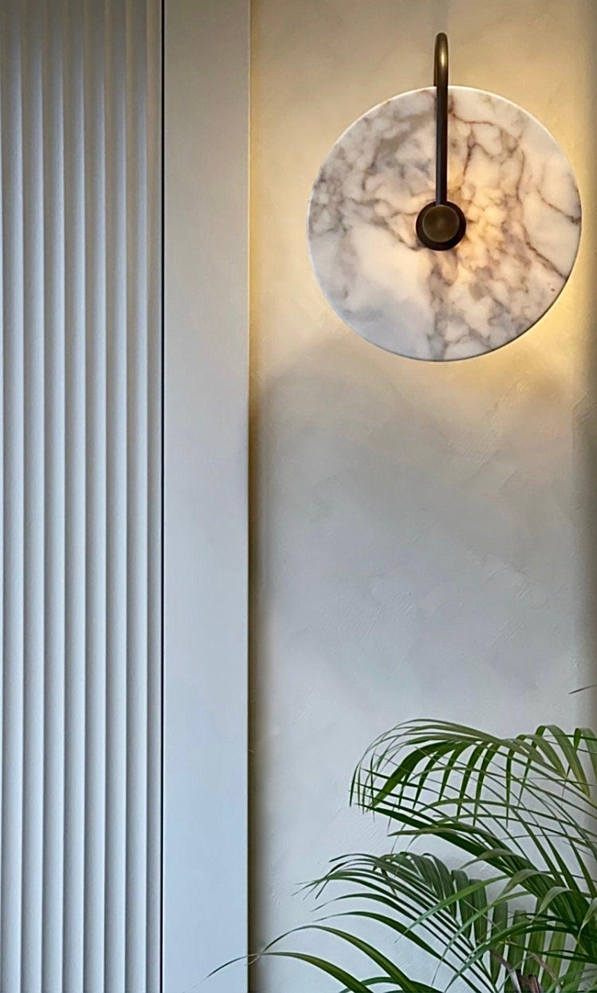 Arel Lighting ALISTER Marble Sconce