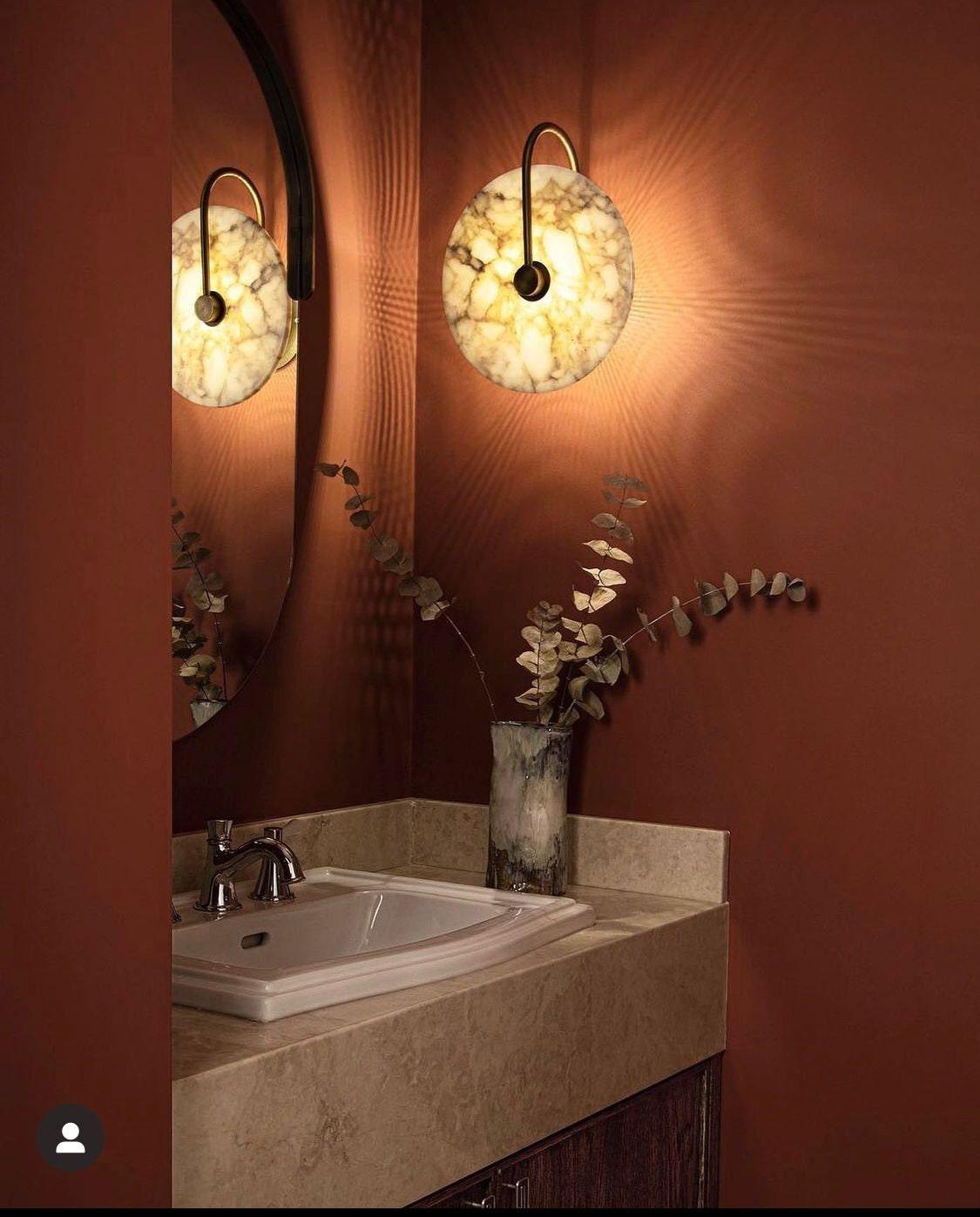 Arel Lighting ALISTER Marble Sconce