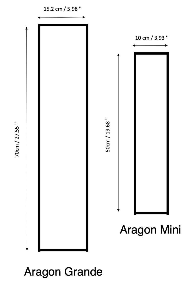 Arel Lighting ARAGON GRANDE Art Deco Sconce