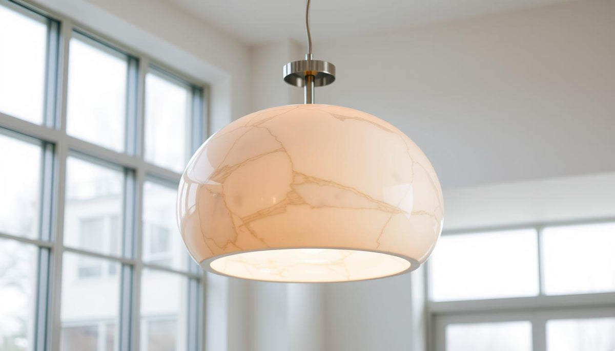 Light Marble Rf8020 Top Marble Pendant Light Designs for 2025