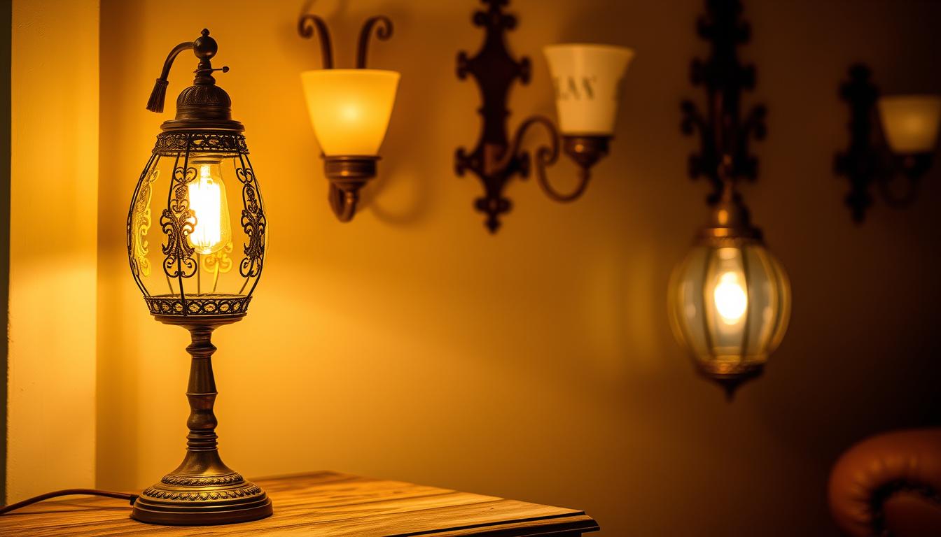 Vintage-Inspired Lighting for Modern Decor