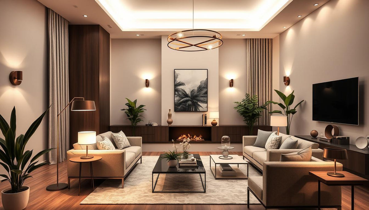 Custom Home Led Custom Lighting to Enhance Your Home