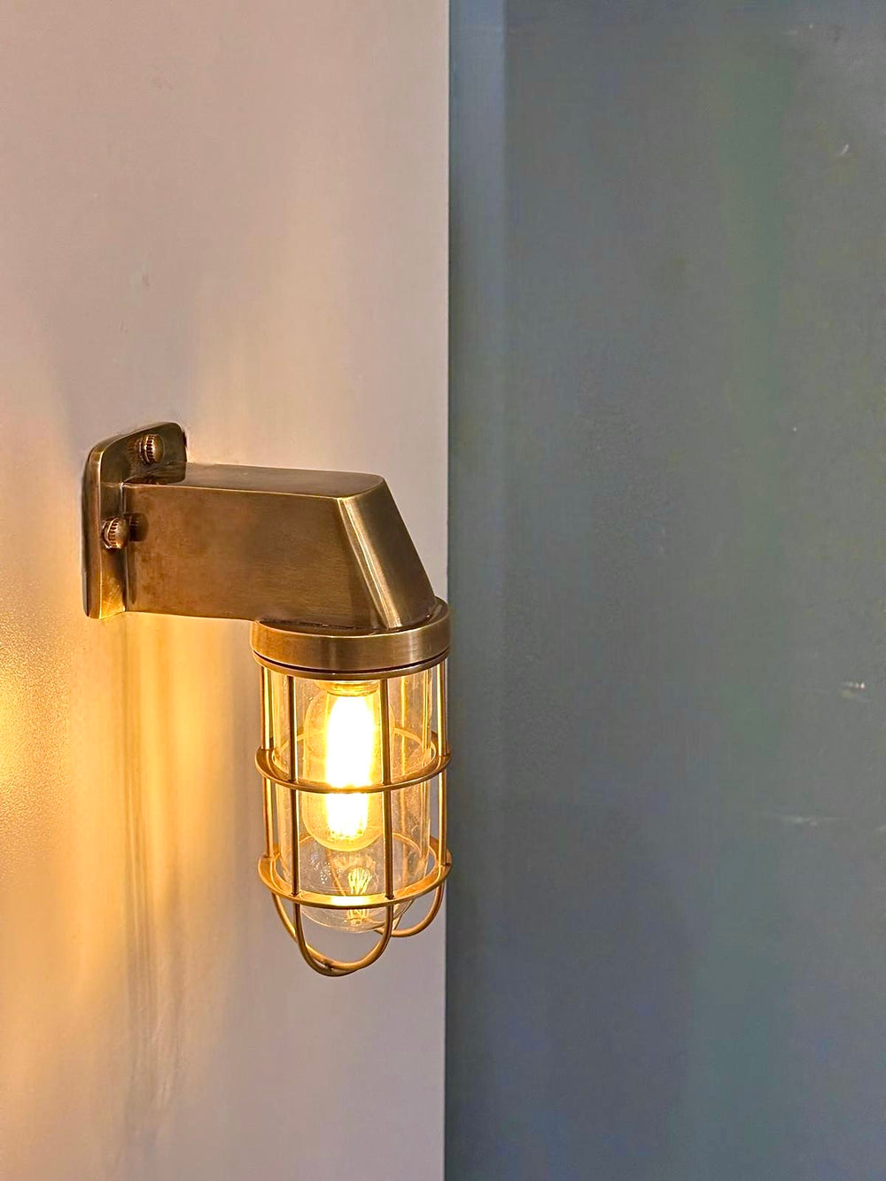 CREST Nautical Wall Sconce