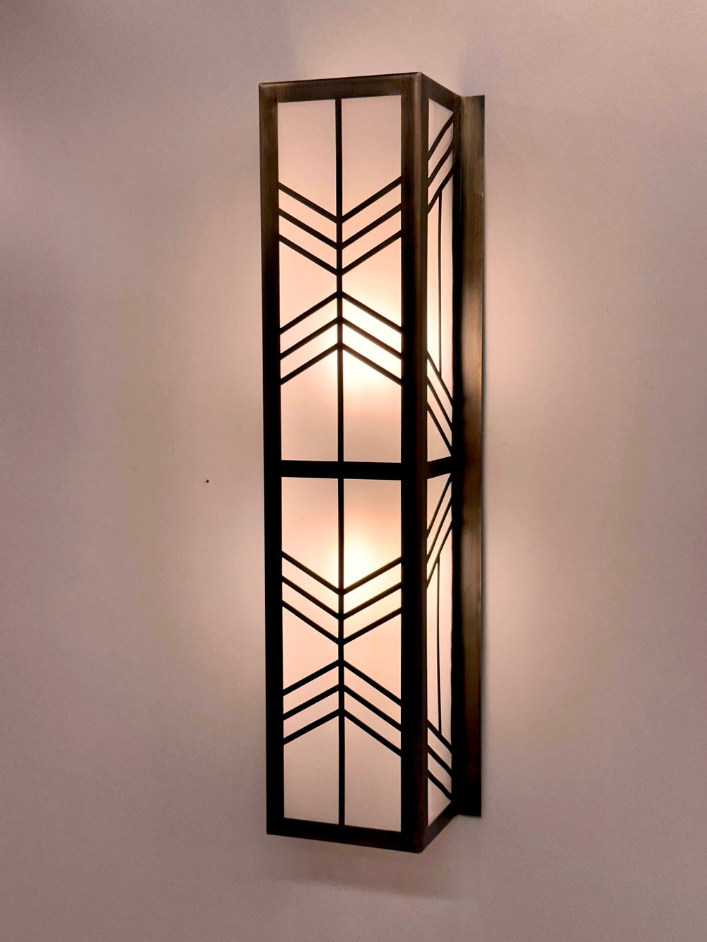 KLEVE Art Deco Sconce