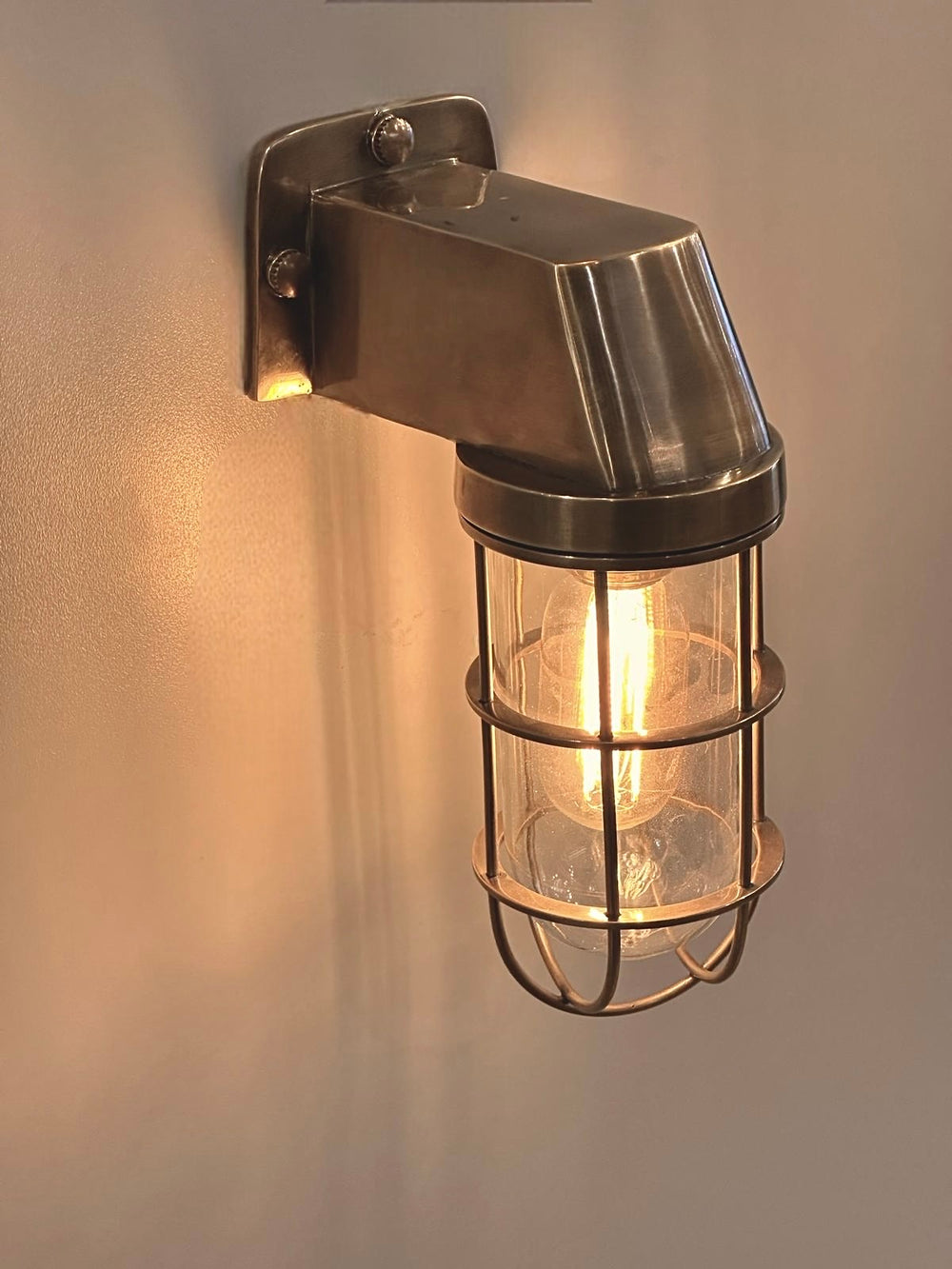 CREST Nautical Wall Sconce