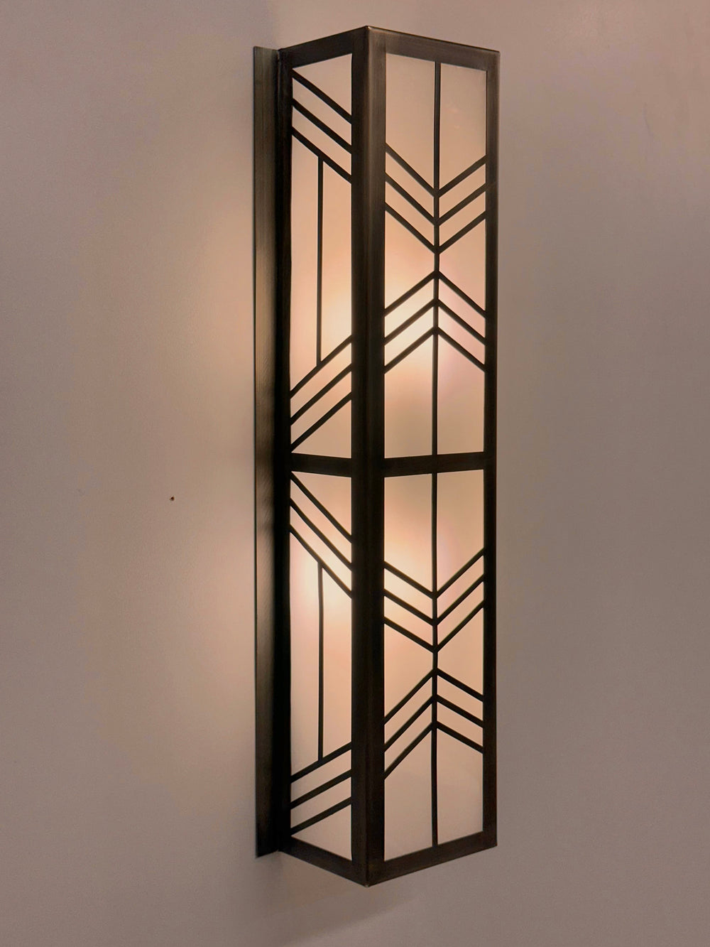 KLEVE Art Deco Sconce