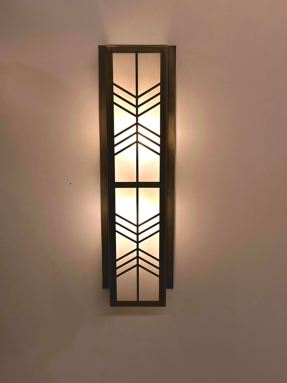 KLEVE Art Deco Sconce