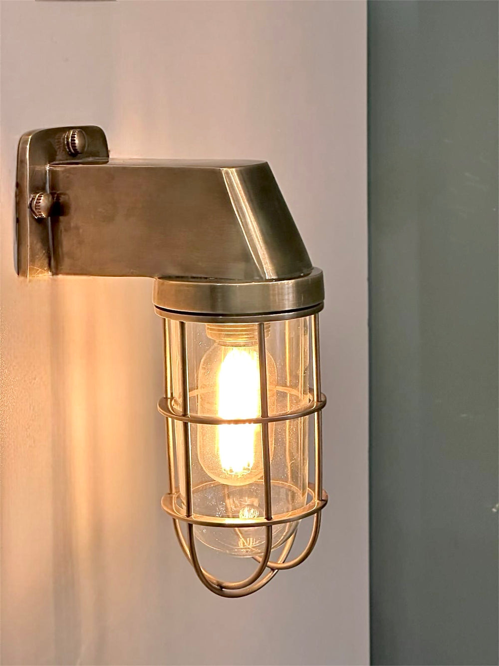 CREST Nautical Wall Sconce