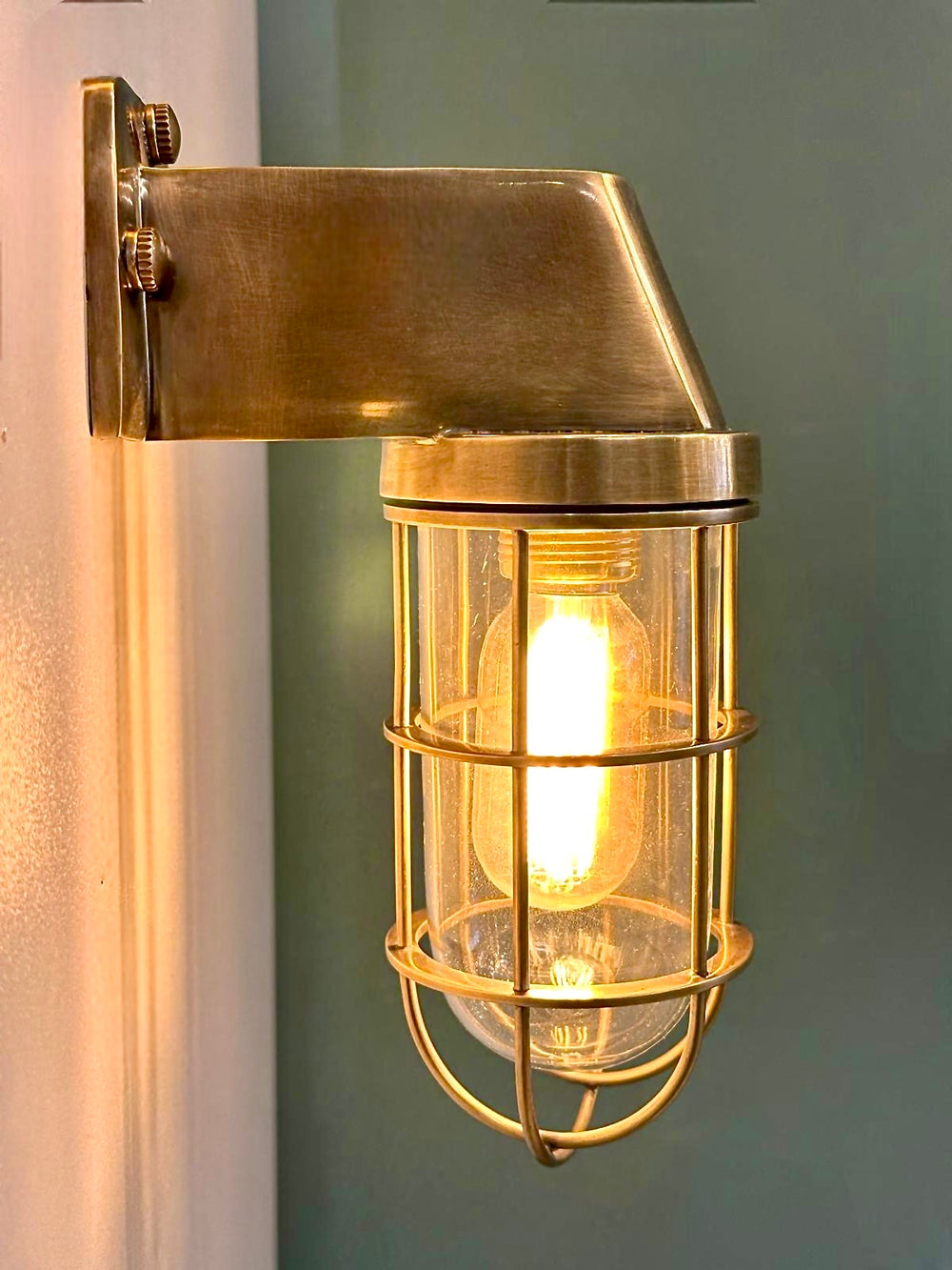 CREST Nautical Wall Sconce