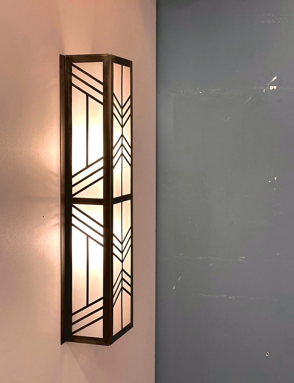 KLEVE Art Deco Sconce