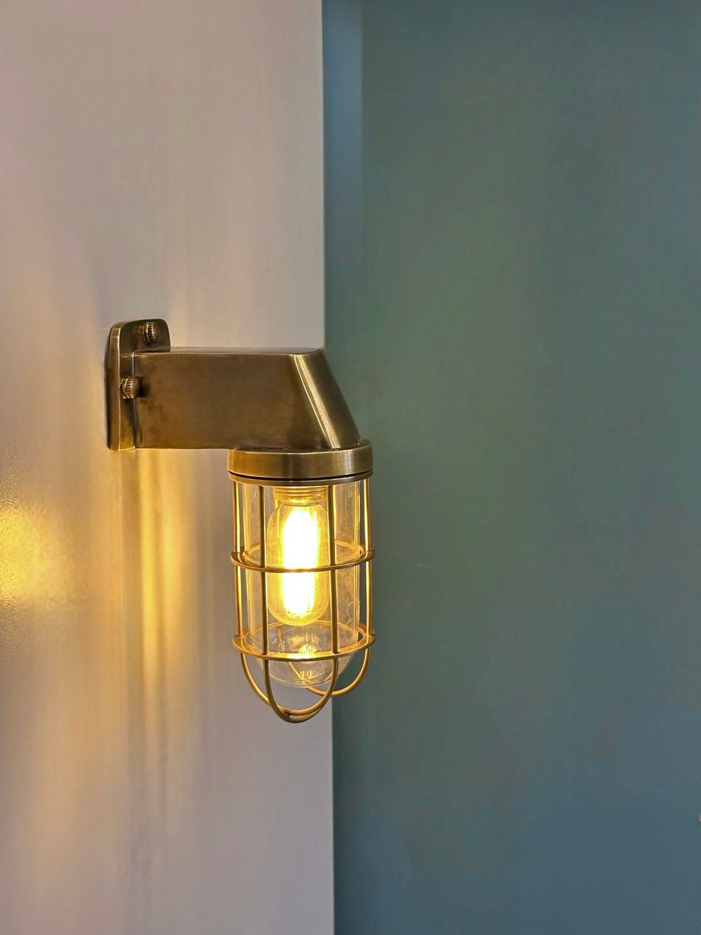 CREST Nautical Wall Sconce