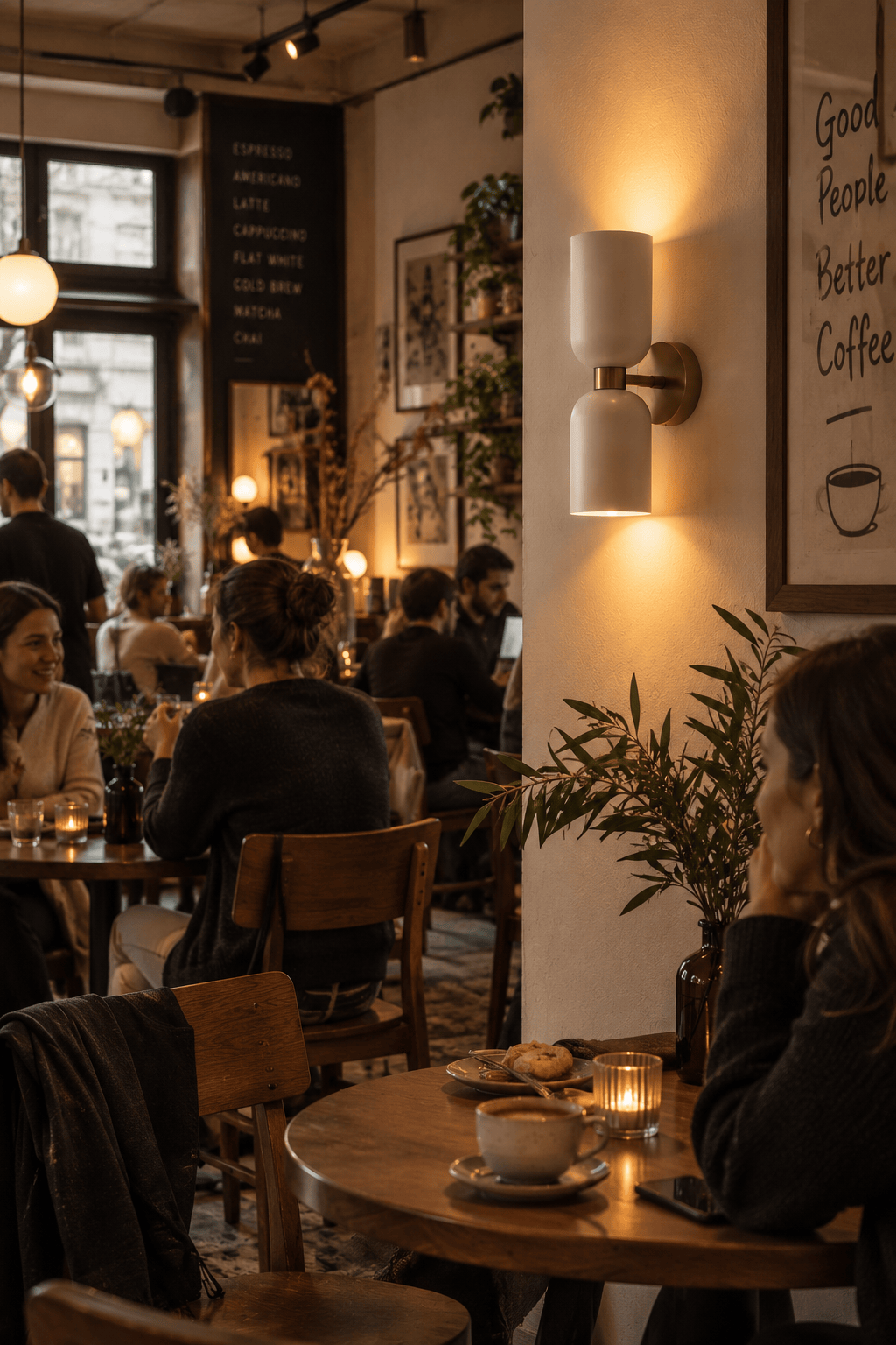 APATIN zweiseitige Wandleuchte
