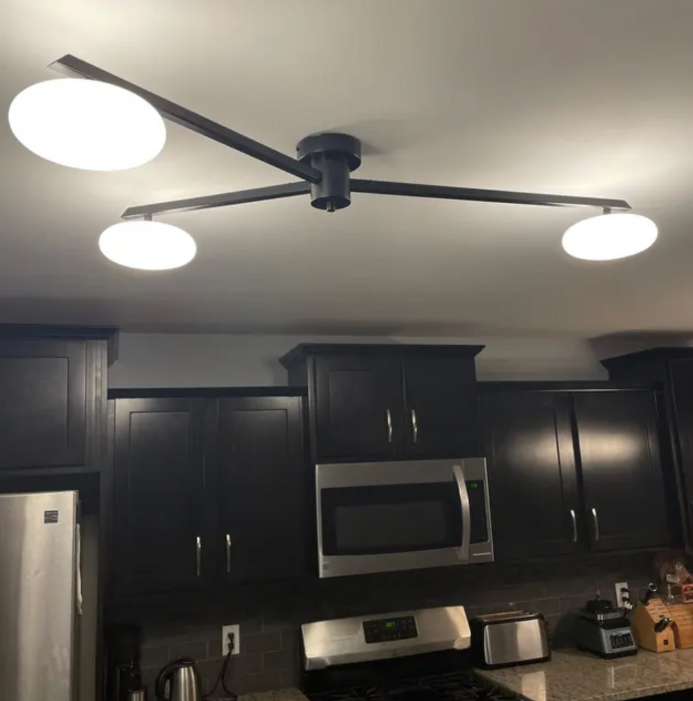 GEBET 3 Semi Flush Mount Lighting