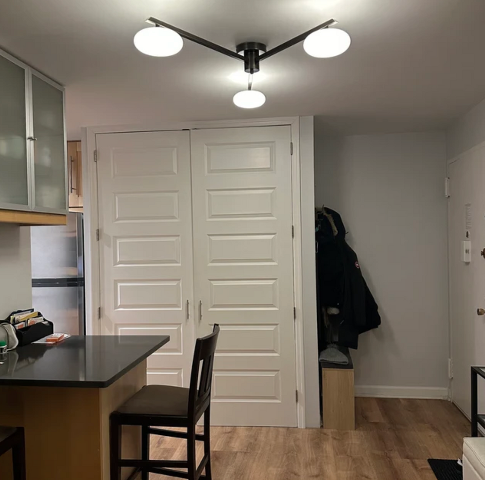 GEBET 3 Semi Flush Mount Lighting