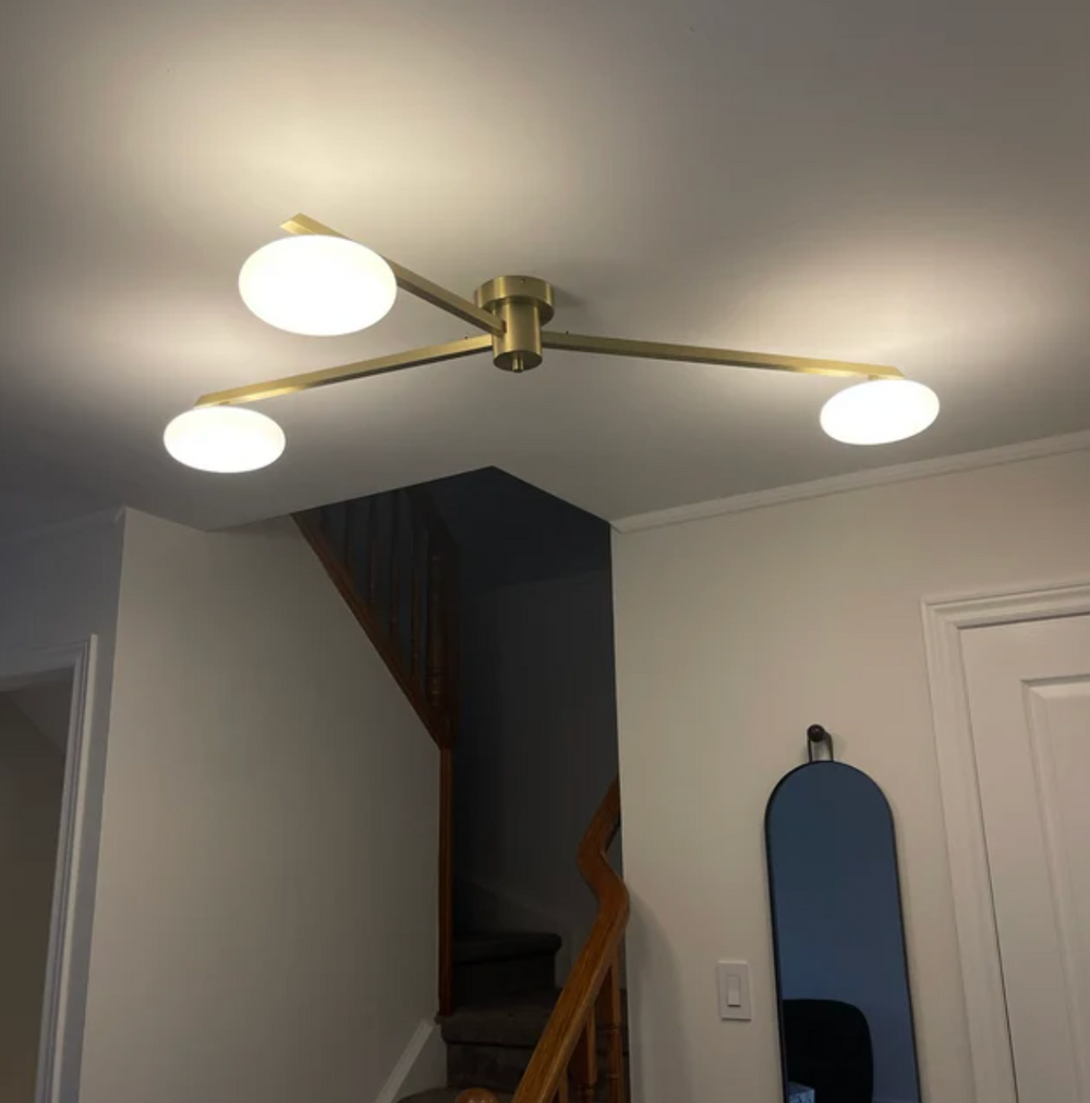 GEBET 3 Semi Flush Mount Lighting