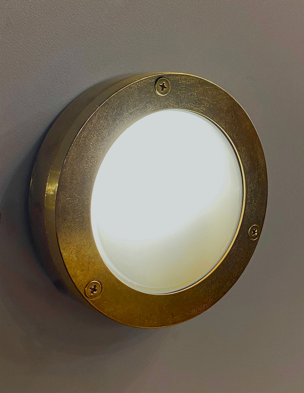 NAPOLI ROUND Maritime Wall Sconce