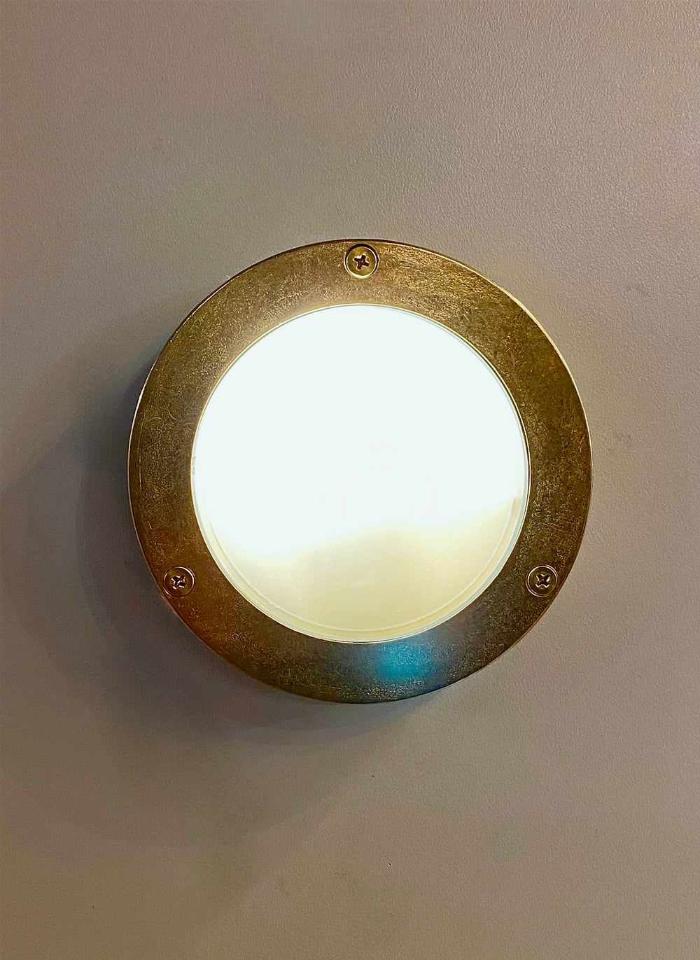 NAPOLI ROUND Maritime Wall Sconce