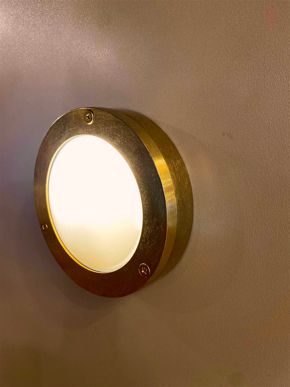 NAPOLI ROUND Maritime Wall Sconce