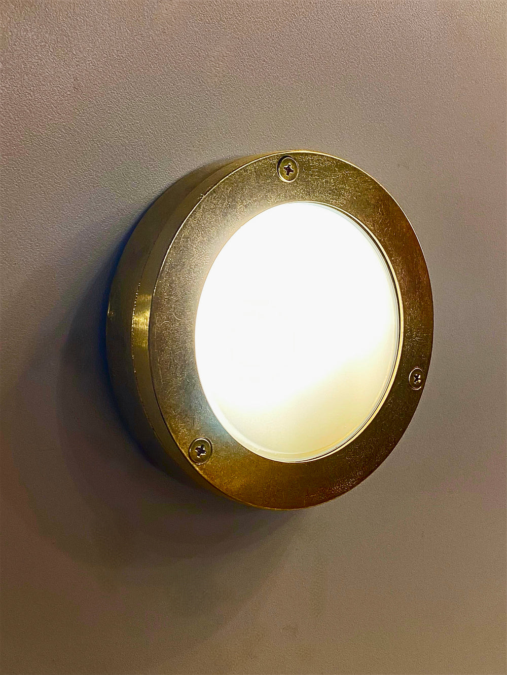 NAPOLI ROUND Maritime Wall Sconce