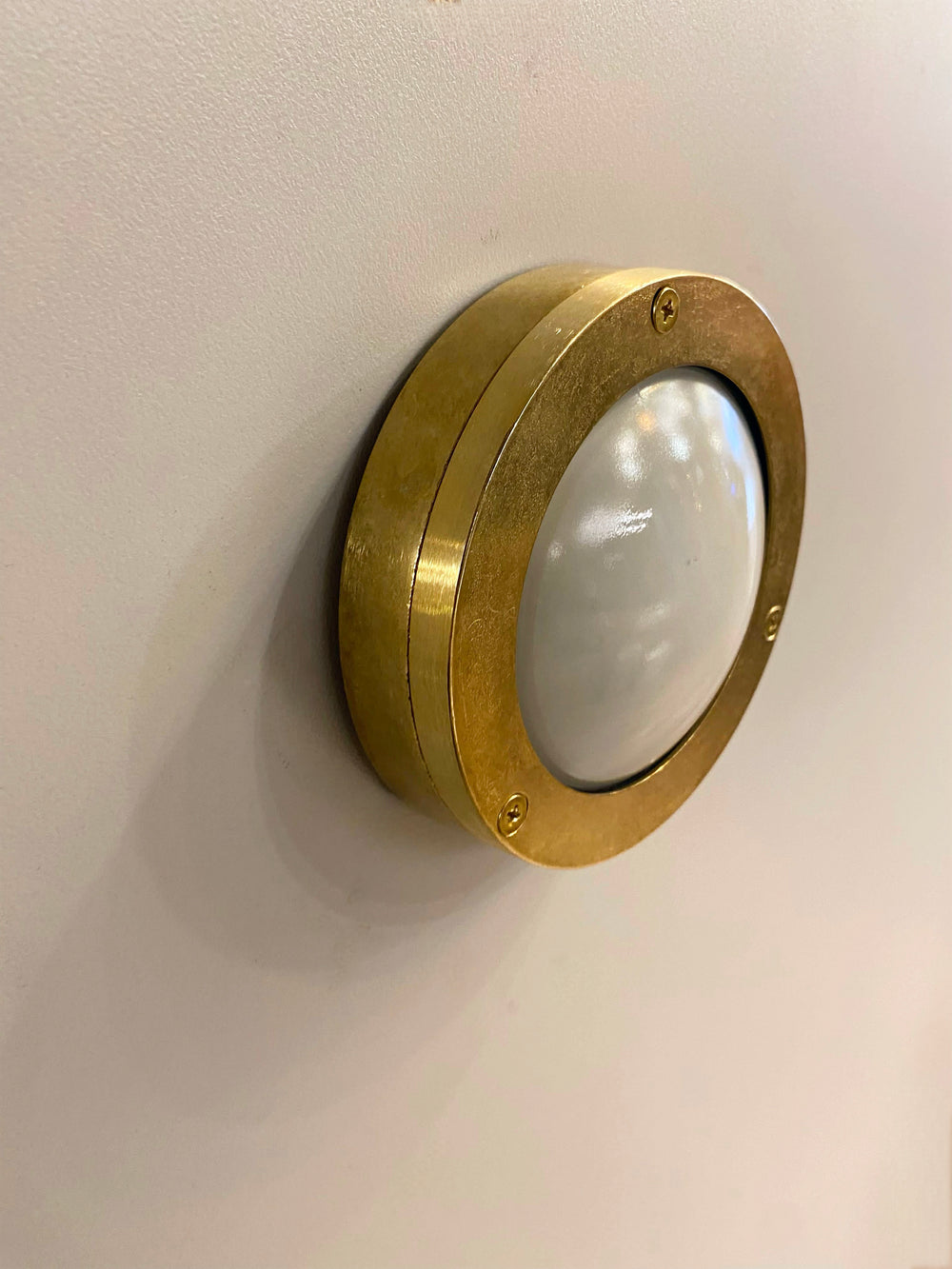 NAPOLI ROUND Maritime Wall Sconce