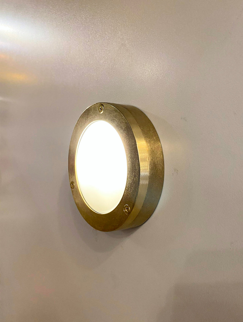 NAPOLI ROUND Maritime Wall Sconce