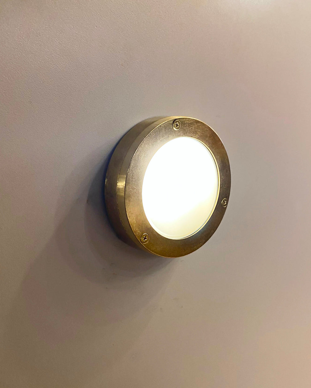 NAPOLI ROUND Maritime Wall Sconce