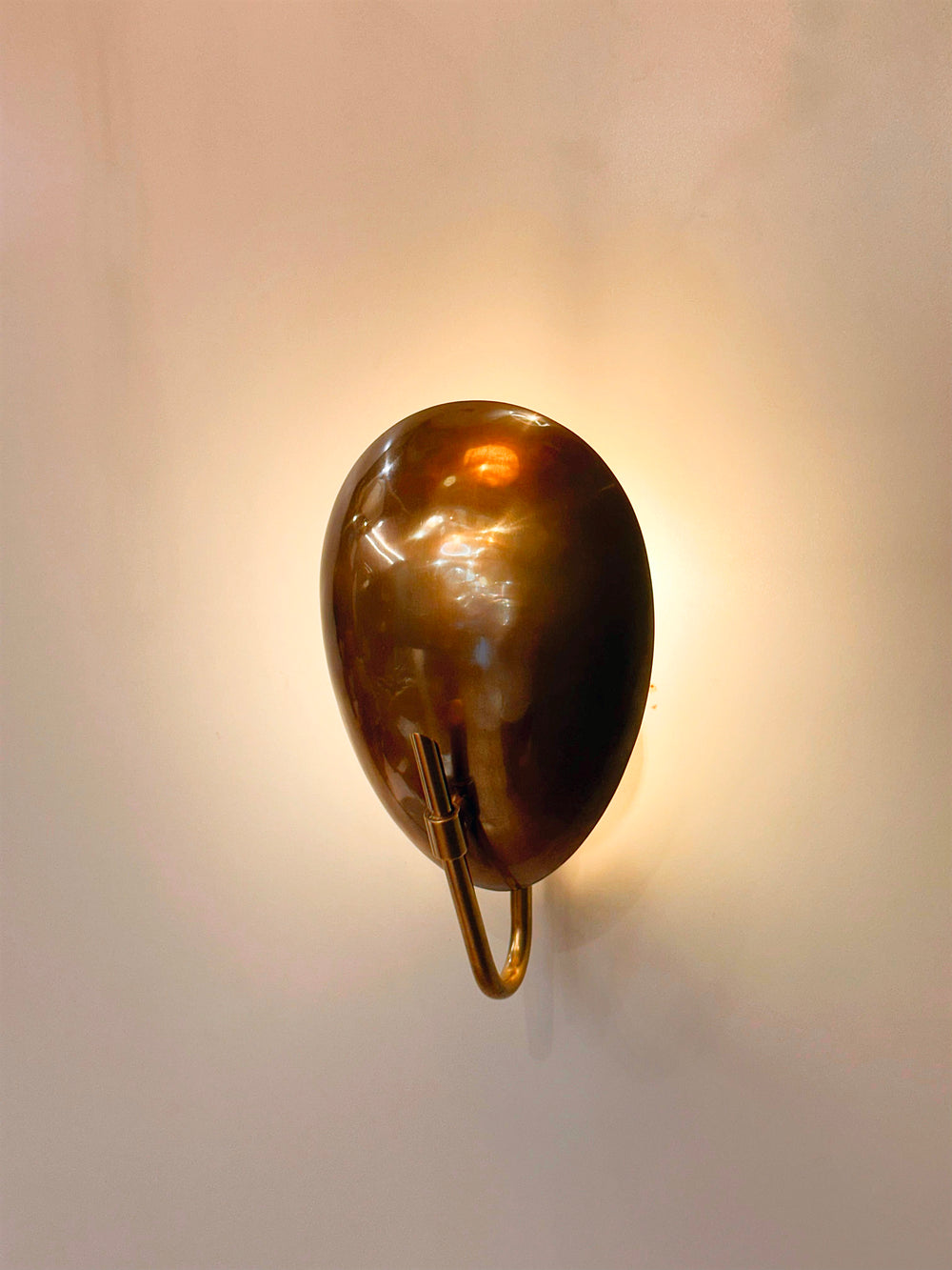 LIER Brass Wall Sconce