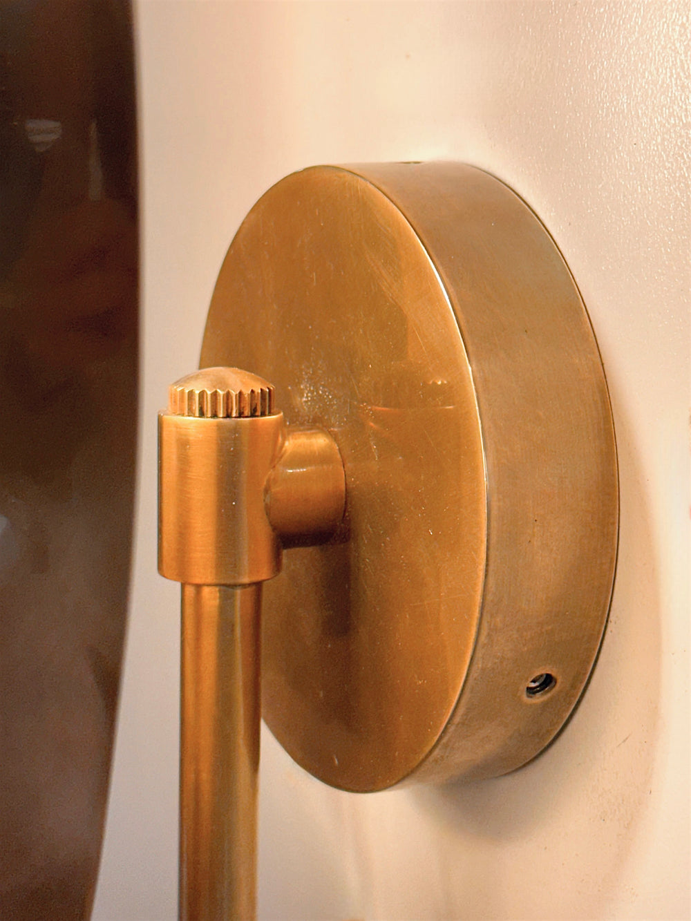 LIER Brass Wall Sconce