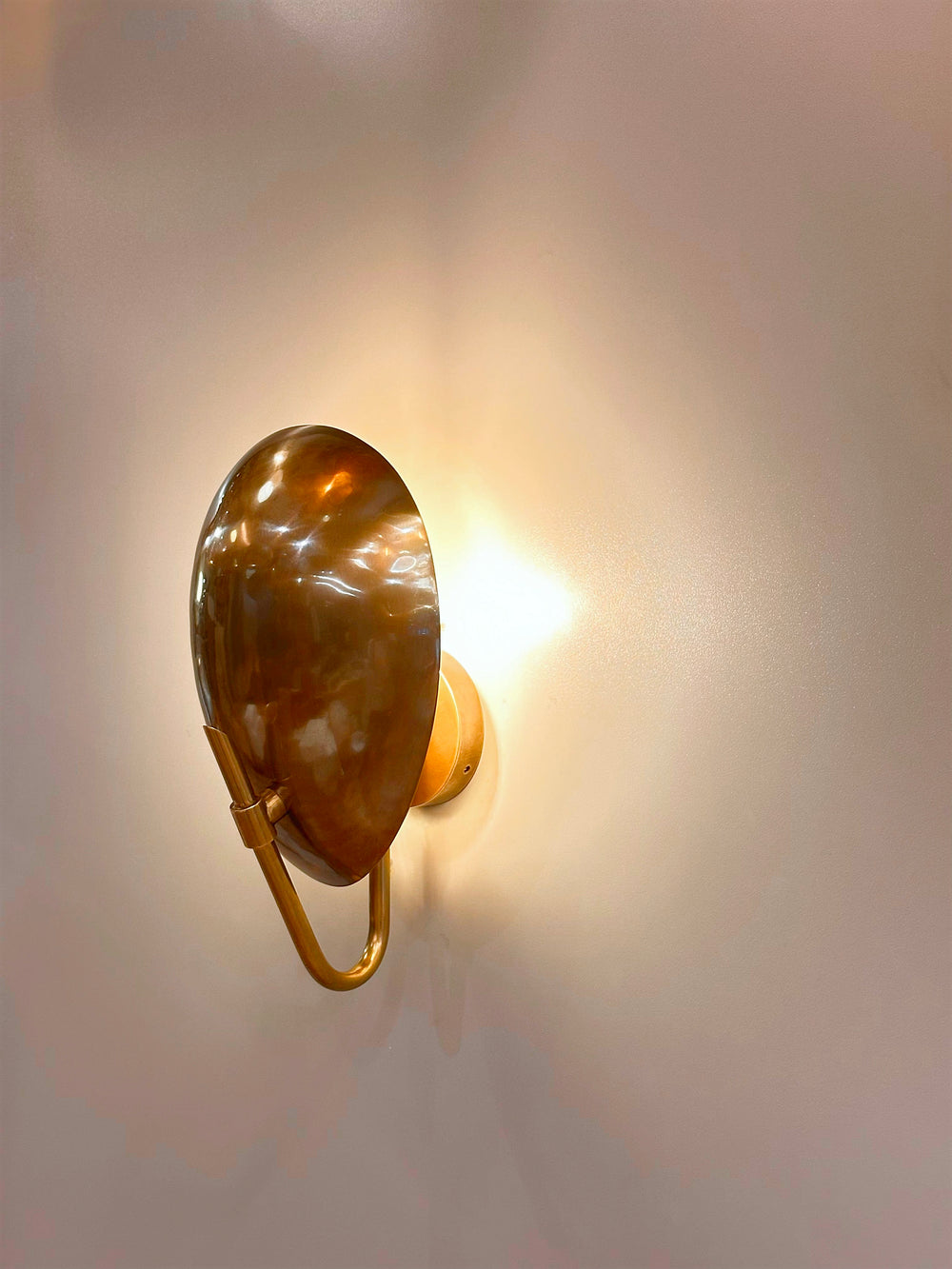 LIER Brass Wall Sconce