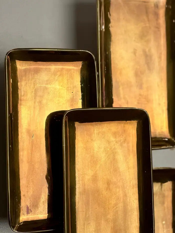 COMOR Brass Casting Monumental Wall Sconce