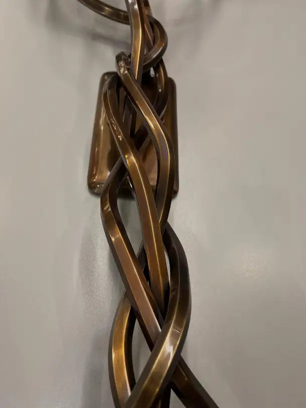 Macomer Brass Casting Wall Sconce