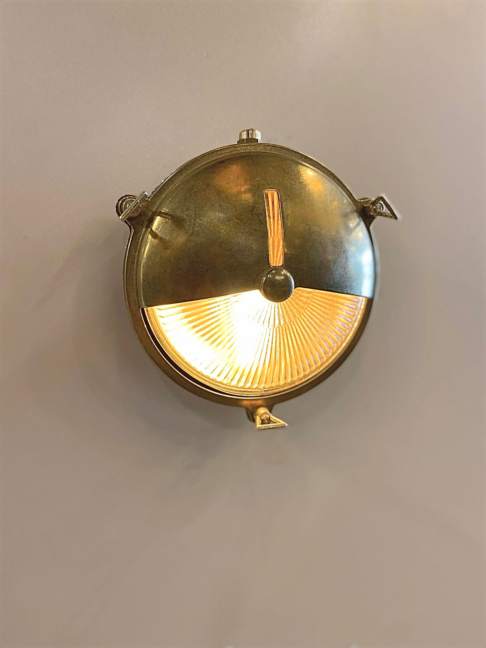 PATIN HALF Nautical Ceiling Fixture