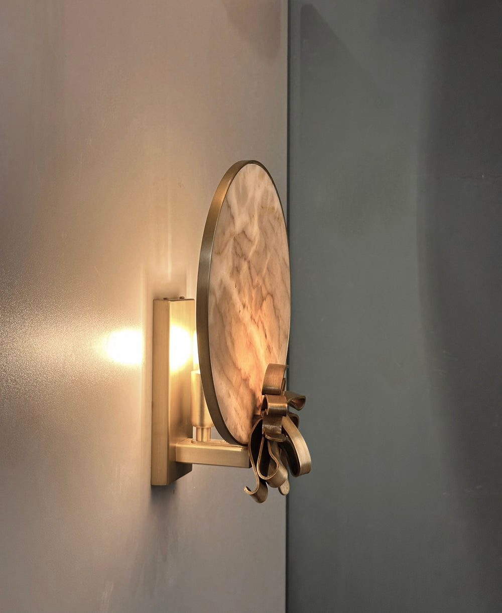 CALAIS Brass Wall Sconce