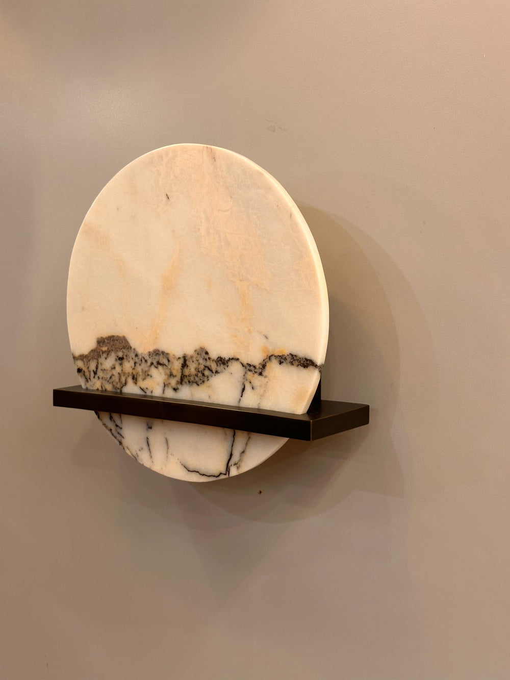 PLASENCIA Marble Sconce