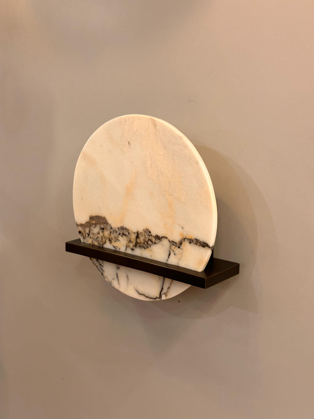 PLASENCIA Marble Sconce