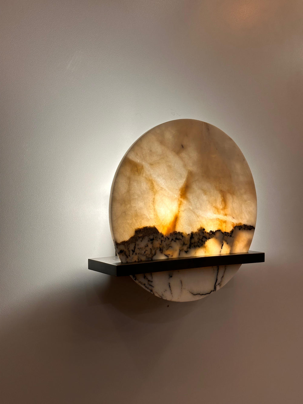 PLASENCIA Marble Sconce