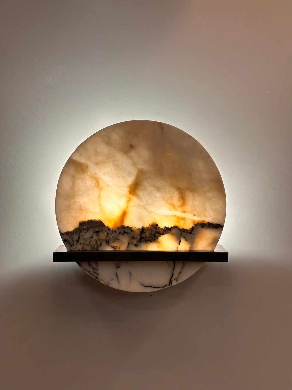 PLASENCIA Marble Sconce